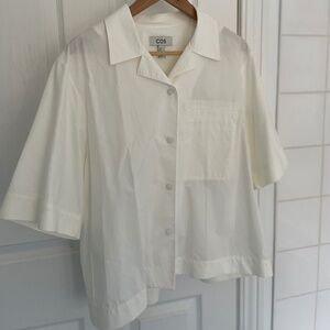 COS short sleeve shirt